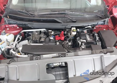 2025 Nissan Rogue S Fwd z USA, uszkodzony, nr VIN 5N1BT3AA0SC872846